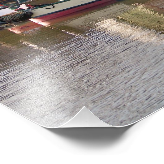 KANALBOOTE FOTODRUCK (Ecke)