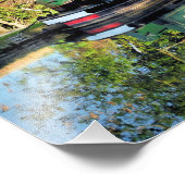 KANALBOOTE FOTODRUCK (Ecke)