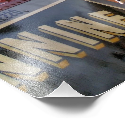 KANALBOOTE FOTODRUCK (Ecke)