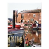 KANALBOOTE FOTODRUCK (Vorne)