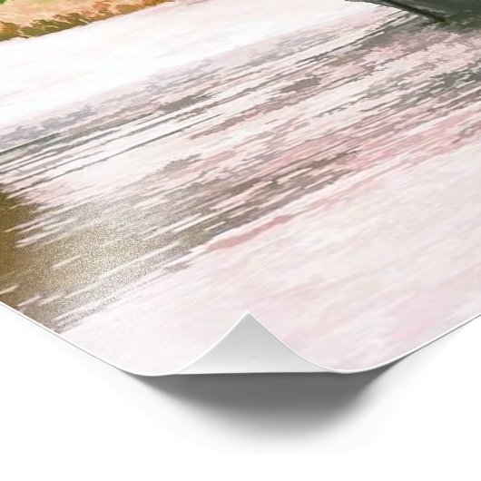 KANALBOOTE FOTODRUCK (Ecke)