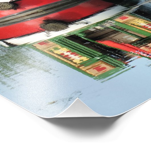 KANALBOOTE FOTODRUCK (Ecke)