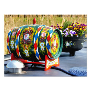 KANALBOOTE FOTODRUCK