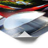 KANALBOOTE FOTODRUCK (Ecke)