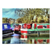 KANALBOOTE FOTODRUCK (Vorne)