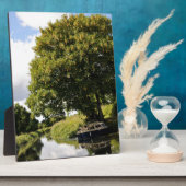 Kanalboote Fotoplatte (Seite)