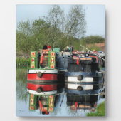 KANALBOOTE FOTOPLATTE (Vorderseite)