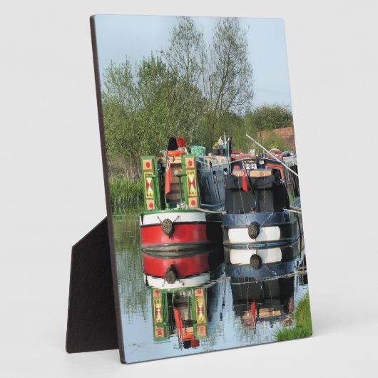 KANALBOOTE FOTOPLATTE (Seite)