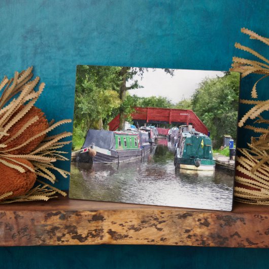 KANALBOOTE FOTOPLATTE (Seite)