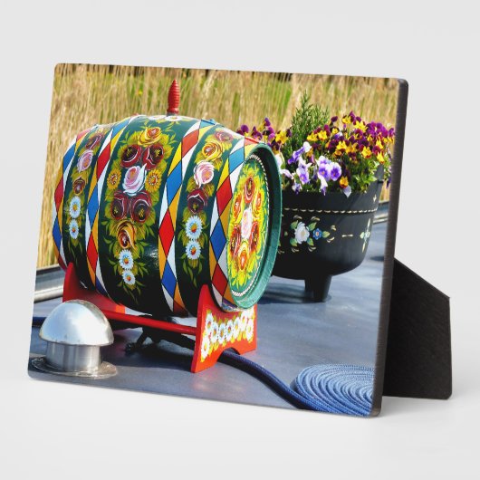 KANALBOOTE FOTOPLATTE (Seite)