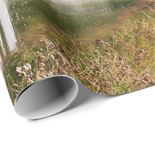 KANALBOOTE GESCHENKPAPIER (Rolleneckpunkt)