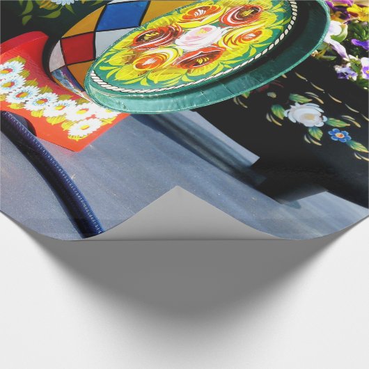 KANALBOOTE GESCHENKPAPIER (Ecke)