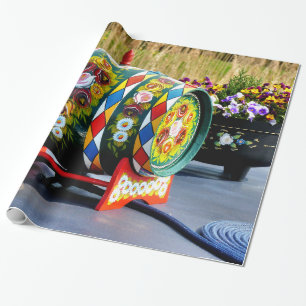 KANALBOOTE GESCHENKPAPIER