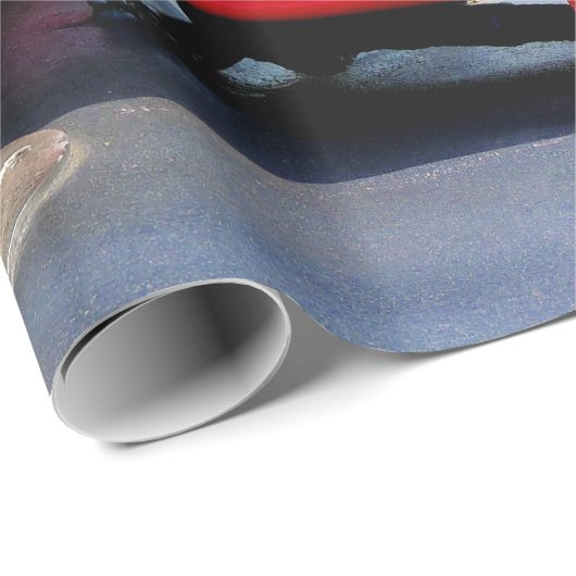 KANALBOOTE GESCHENKPAPIER (Rolleneckpunkt)