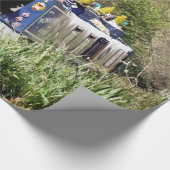 KANALBOOTE GESCHENKPAPIER (Ecke)