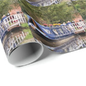 KANALBOOTE GESCHENKPAPIER (Rolleneckpunkt)