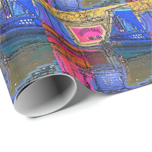 KANALBOOTE GESCHENKPAPIER (Rolleneckpunkt)