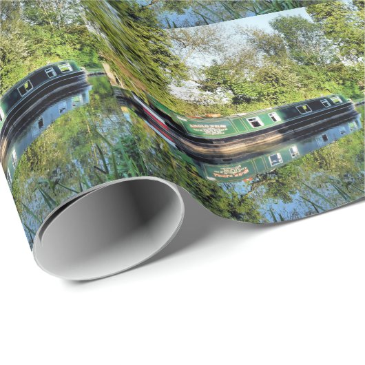 KANALBOOTE GESCHENKPAPIER (Rolleneckpunkt)