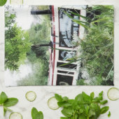 KANALBOOTE GESCHIRRTUCH (Gefaltet)