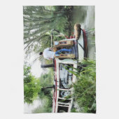 KANALBOOTE GESCHIRRTUCH (Vertikal)