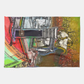 KANALBOOTE GESCHIRRTUCH (Horizontal)