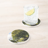 Kanalboote Getränkeuntersetzer (Seite)