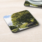 Kanalboote Getränkeuntersetzer (Linke Seite)