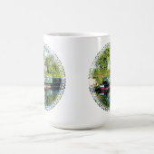 KANALBOOTE KAFFEE-TASSE KAFFEETASSE (Mittel)