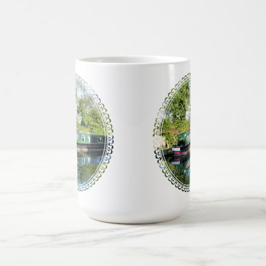 KANALBOOTE KAFFEE-TASSE KAFFEETASSE (Mittel)