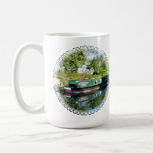 KANALBOOTE KAFFEE-TASSE KAFFEETASSE (Links)