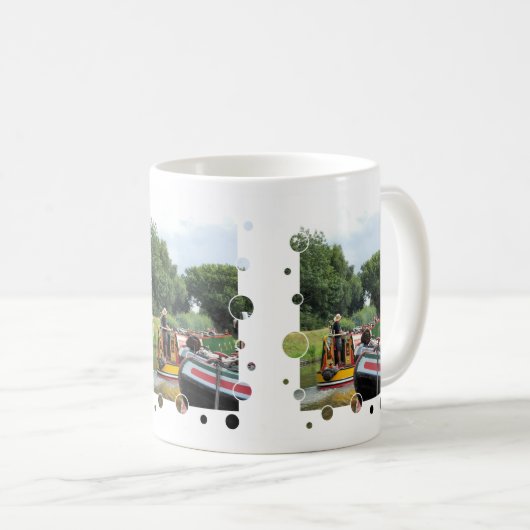 KANALBOOTE KAFFEETASSE (VorderseiteRechts)