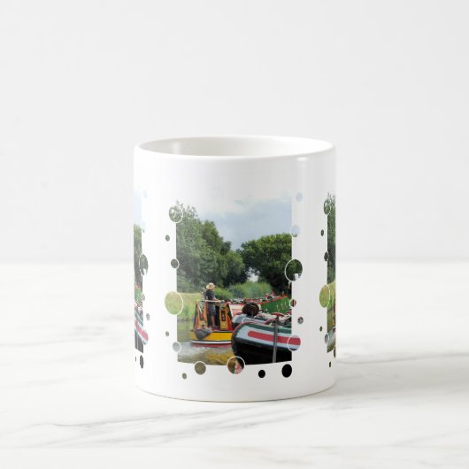 KANALBOOTE KAFFEETASSE (Mittel)