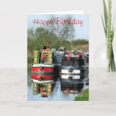 KANALBOOTE KARTE (Vorderseite)