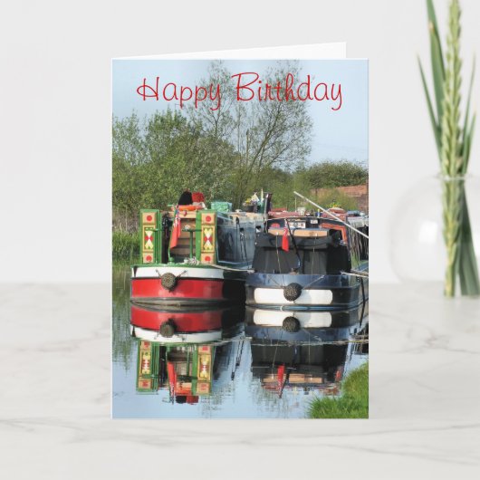 KANALBOOTE KARTE (Vorderseite)