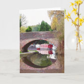 KANALBOOTE KARTE (Gelbe Blume)