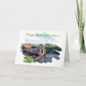 KANALBOOTE KARTE (Vorderseite)