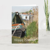 KANALBOOTE KARTE (Vorderseite)