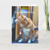 KANALBOOTE KARTE (Vorderseite)