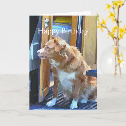 KANALBOOTE KARTE (Gelbe Blume)