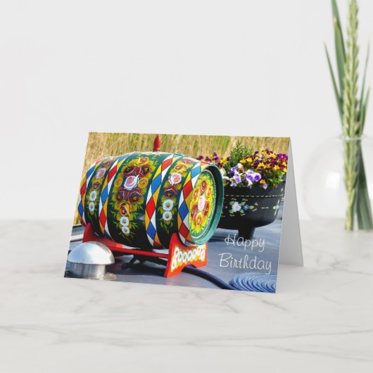 KANALBOOTE KARTE (Vorderseite)