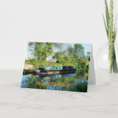 KANALBOOTE KARTE (Vorderseite)