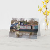 KANALBOOTE KARTE (Gelbe Blume)