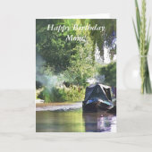 KANALBOOTE KARTE (Vorderseite)