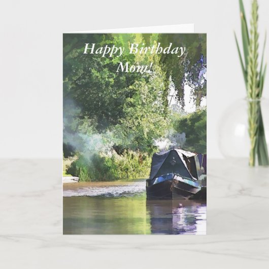 KANALBOOTE KARTE (Vorderseite)