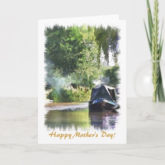 KANALBOOTE KARTE (Vorderseite)