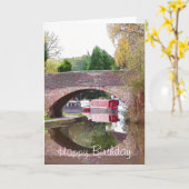 KANALBOOTE KARTE (Gelbe Blume)