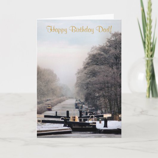 KANALBOOTE KARTE (Vorderseite)