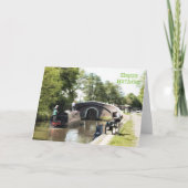 KANALBOOTE KARTE (Vorderseite)