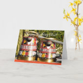 KANALBOOTE KARTE (Gelbe Blume)