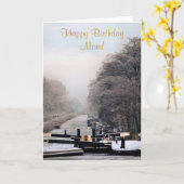 KANALBOOTE KARTE (Gelbe Blume)